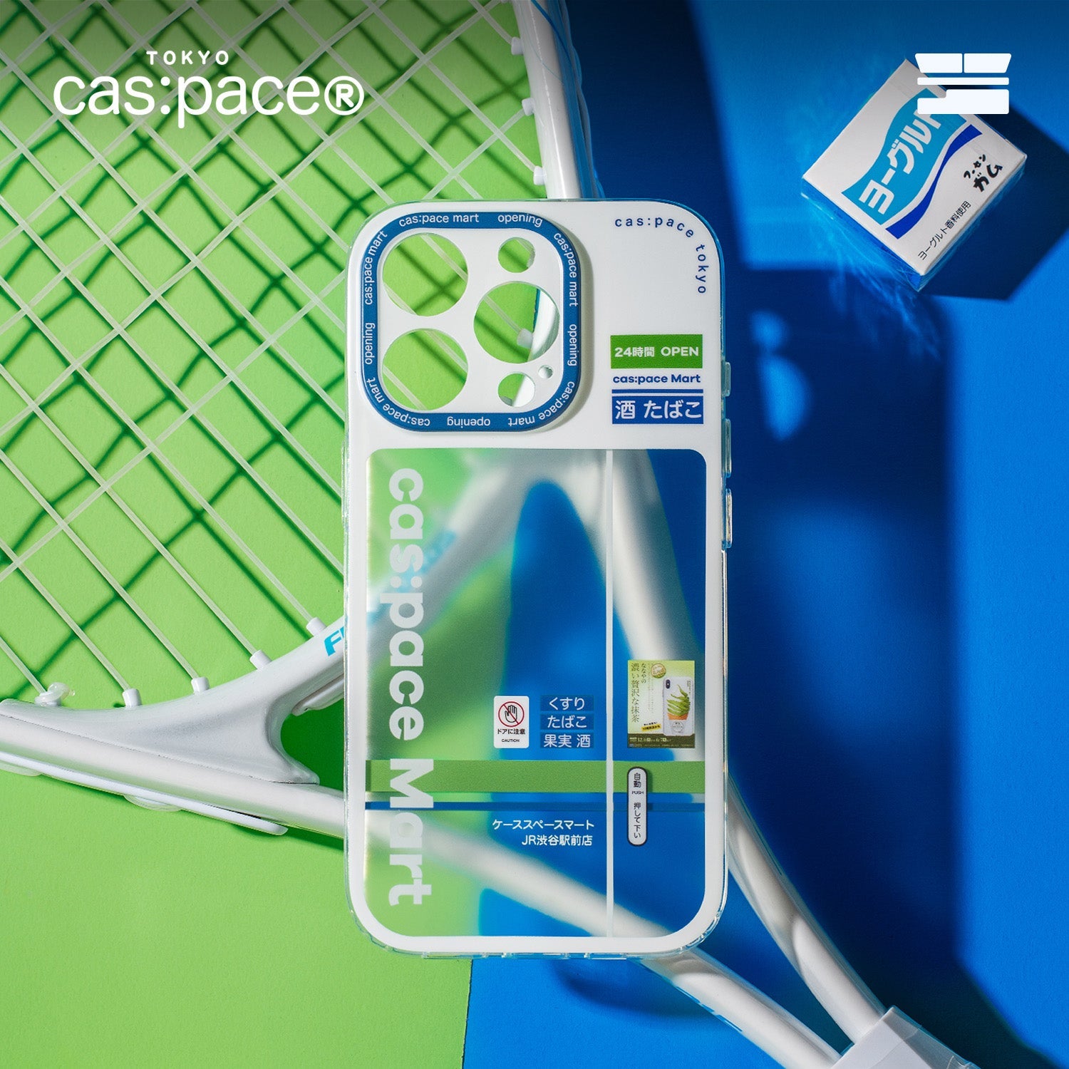 cas:pace 25S/S 「コンビニ」携帯ケース - cas:pace 殼空間