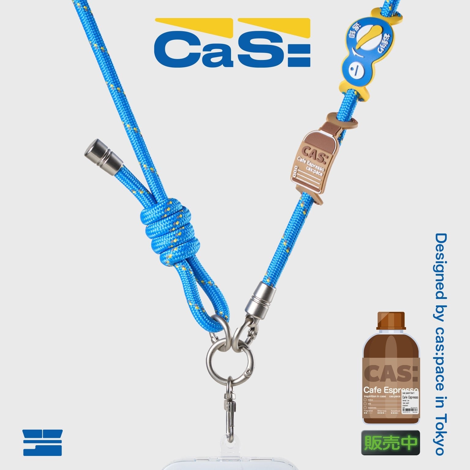 cas:pace 25S/S「自動販売機」携帯ストラップ - cas:pace 殼空間