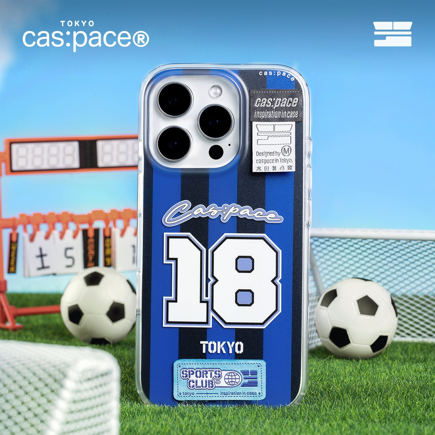 cas:pace 25S/S 「ジャージー」携帯ケース - cas:pace 殼空間