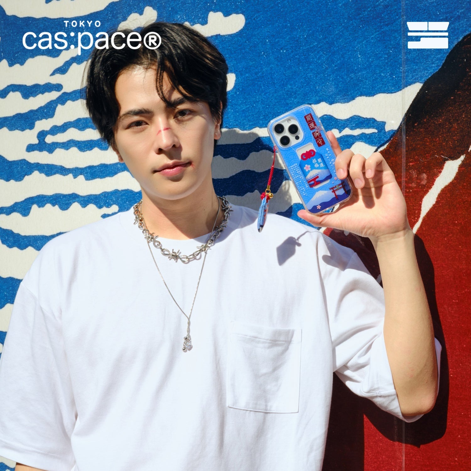 cas:pace 25S/S 「御守り」携帯ケース - cas:pace 殼空間