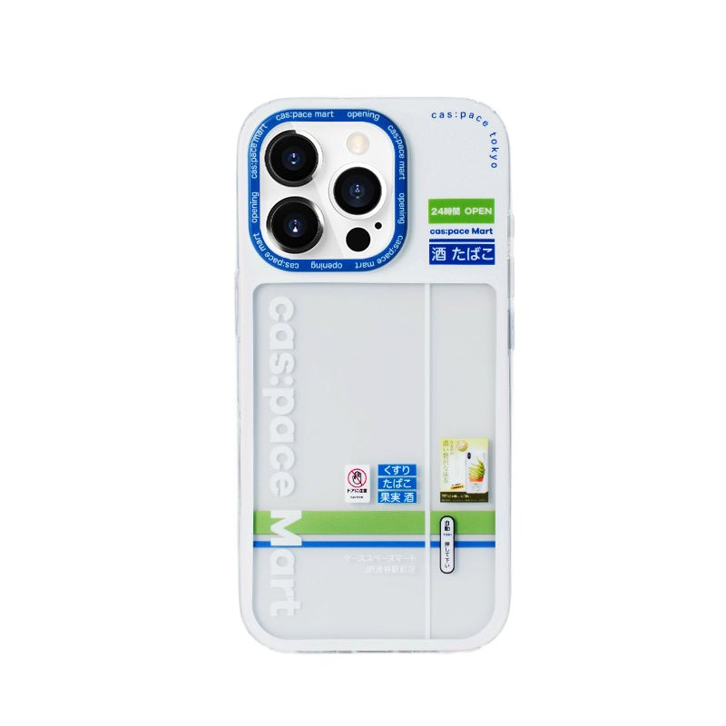 cas:pace 25S/S 「コンビニ」携帯ケース - cas:pace 殼空間