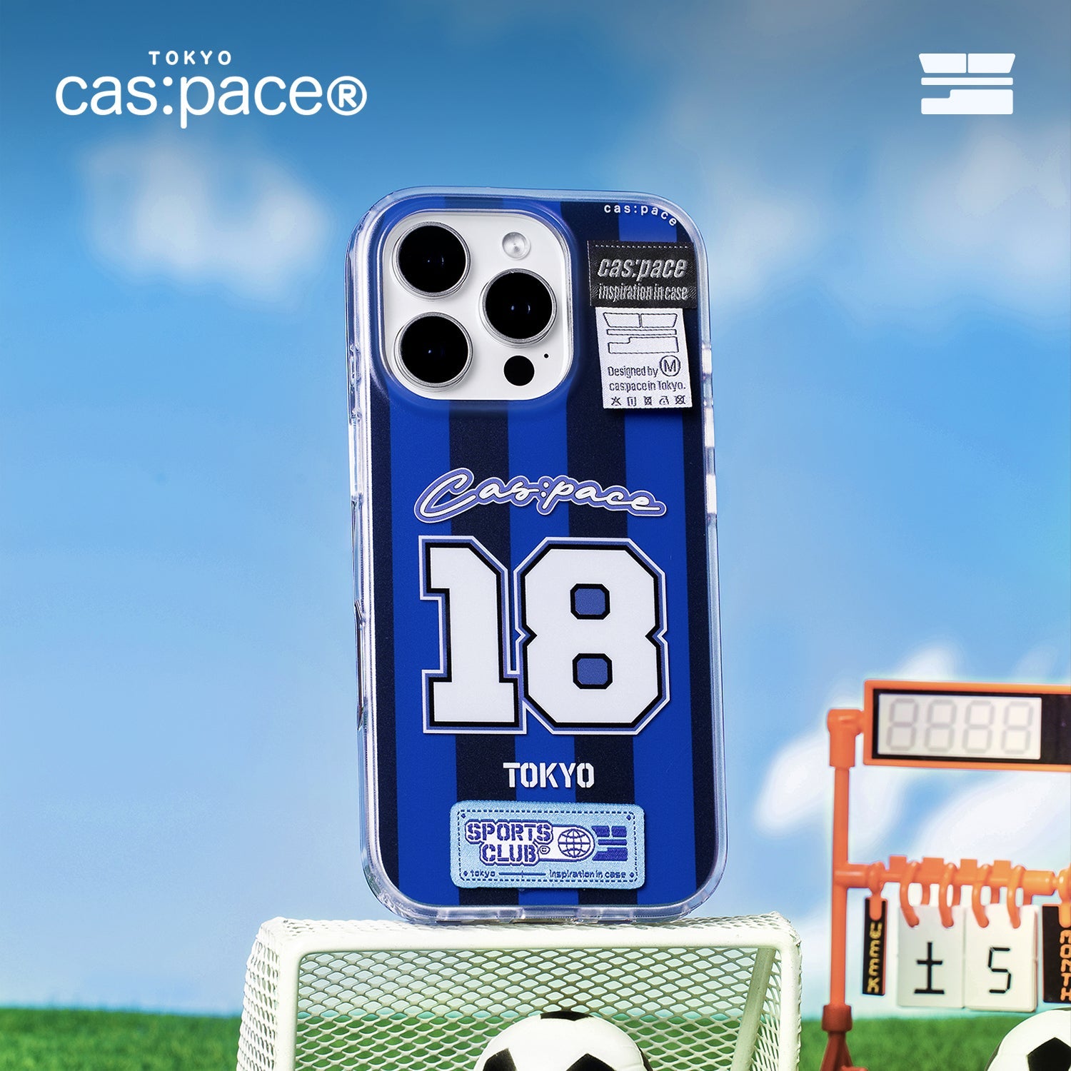 cas:pace 25S/S 「ジャージー」携帯ケース - cas:pace 殼空間