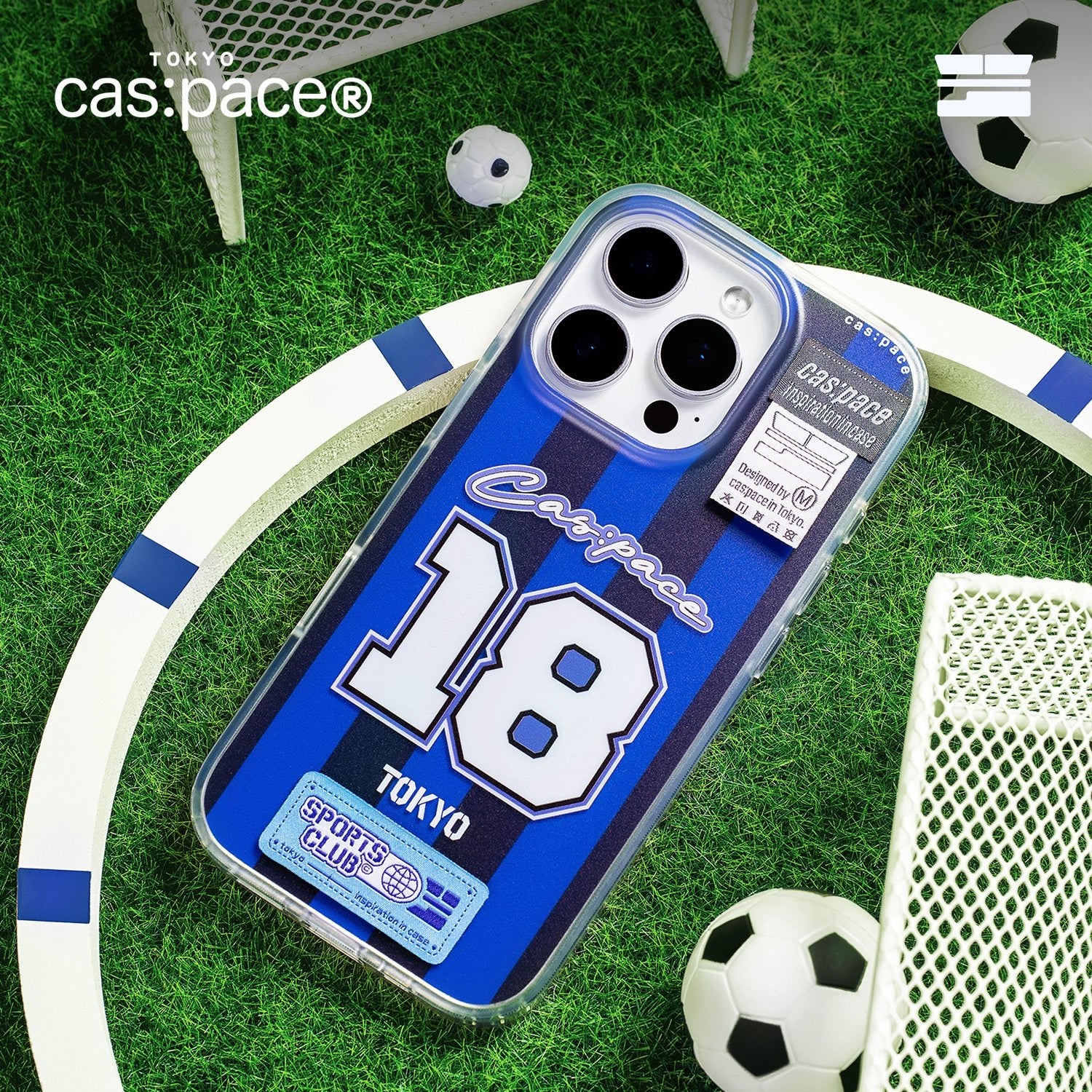 cas:pace 25S/S 「ジャージー」携帯ケース - cas:pace 殼空間