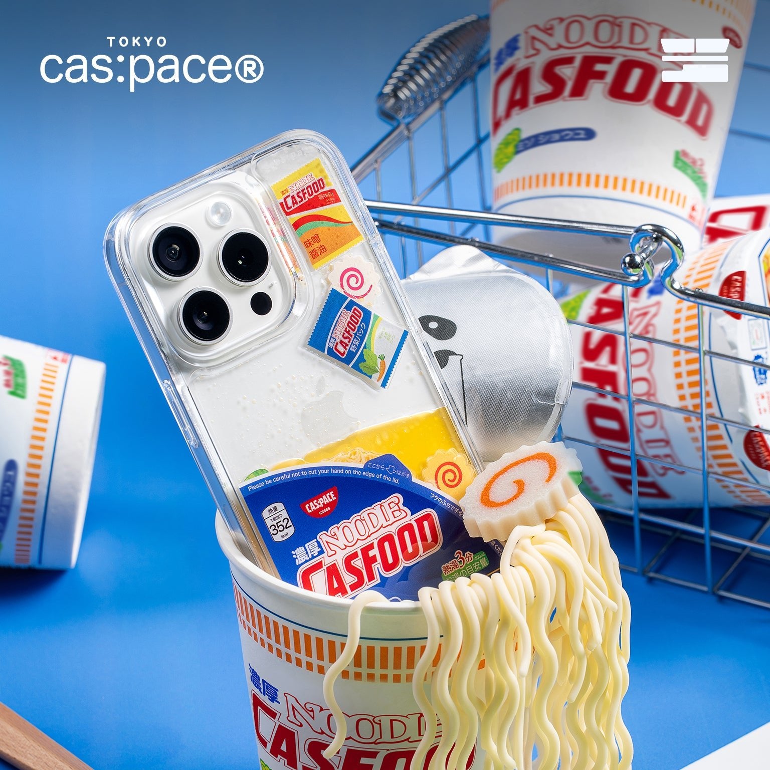 cas:pace 25S/S 「cas:food」携帯ケース - cas:pace 殼空間