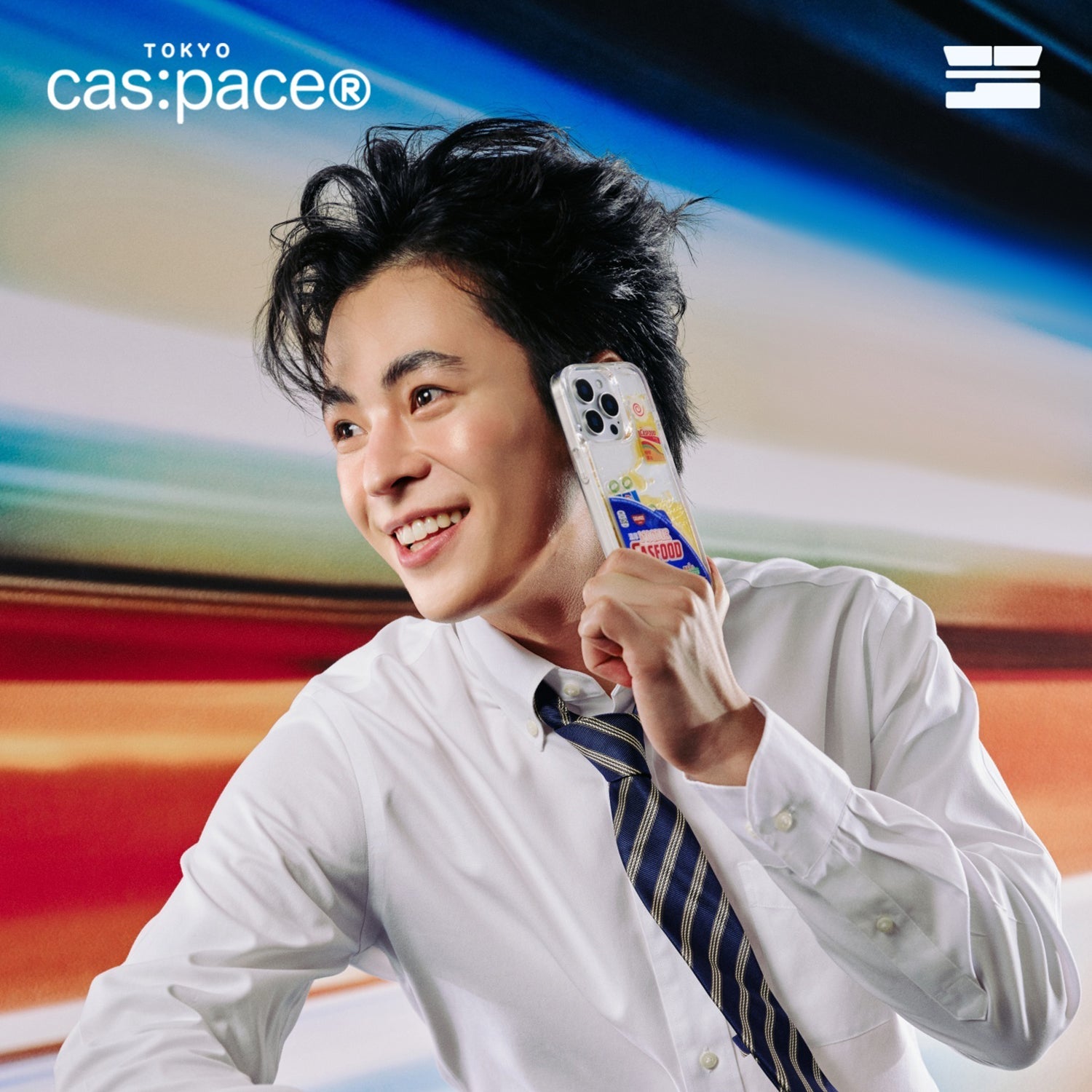 cas:pace 25S/S 「cas:food」携帯ケース - cas:pace 殼空間