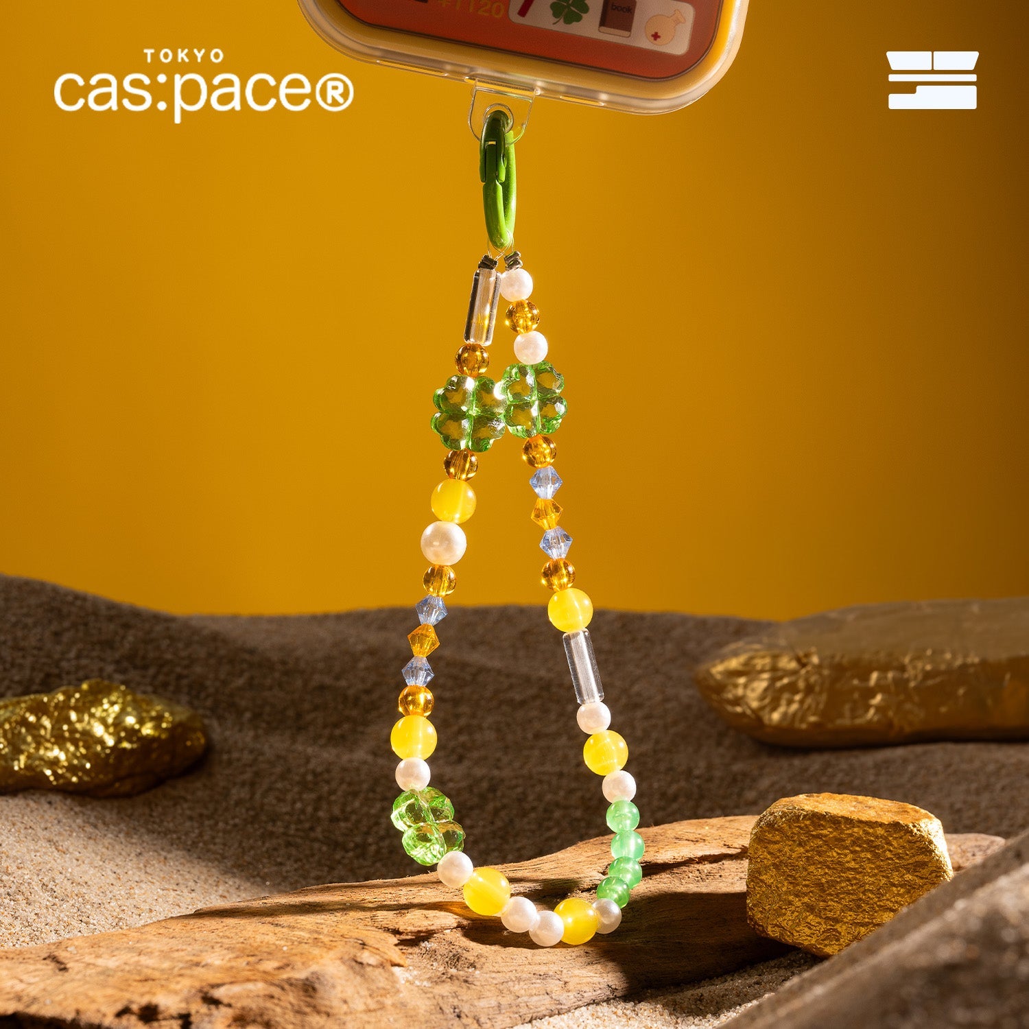 cas:pace 25S/S 「casminer」携帯ストラップ - cas:pace 殼空間