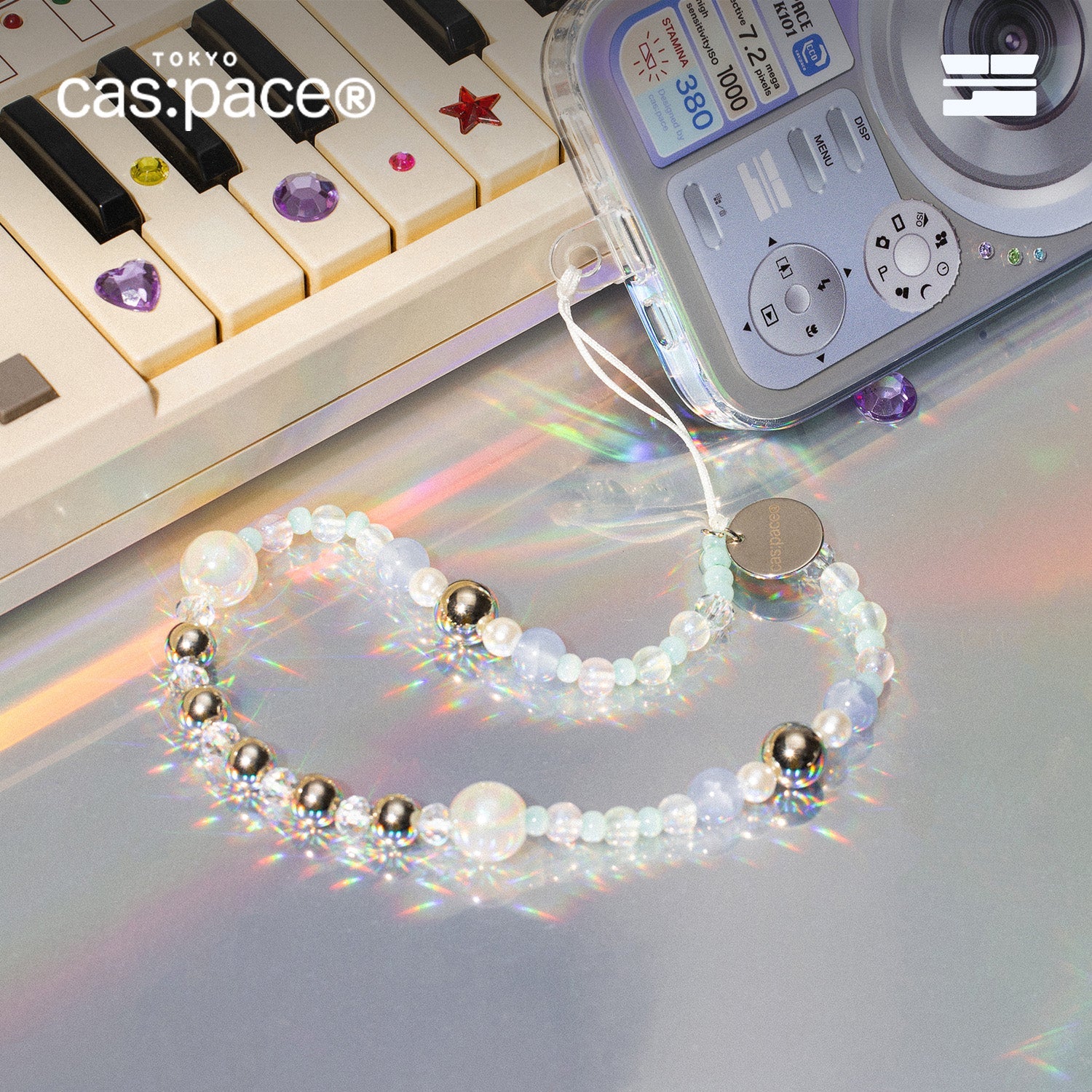 cas:pace 25S/S 「ccd 2.0」携帯ストラップ - cas:pace 殼空間