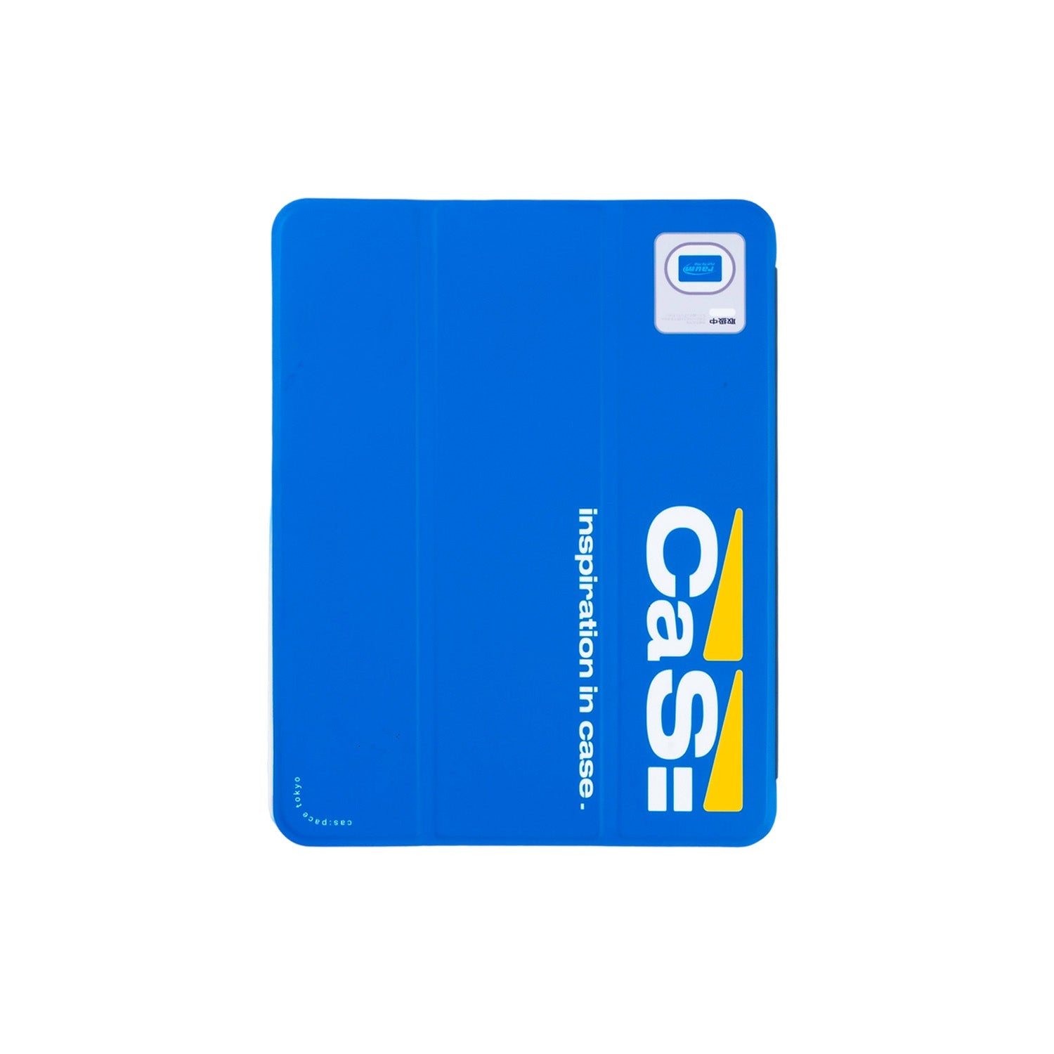 cas:pace 25S/S 「自動販売機」iPadケース - cas:pace 殼空間
