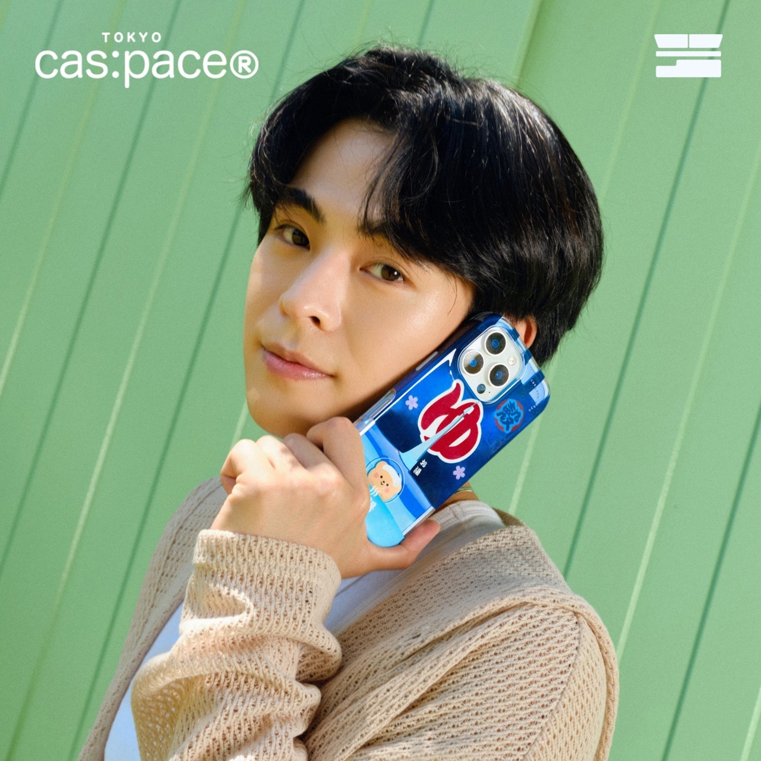 cas:pace 25S/S MagSafe対応「殼湯」携帯ケース - cas:pace 殼空間