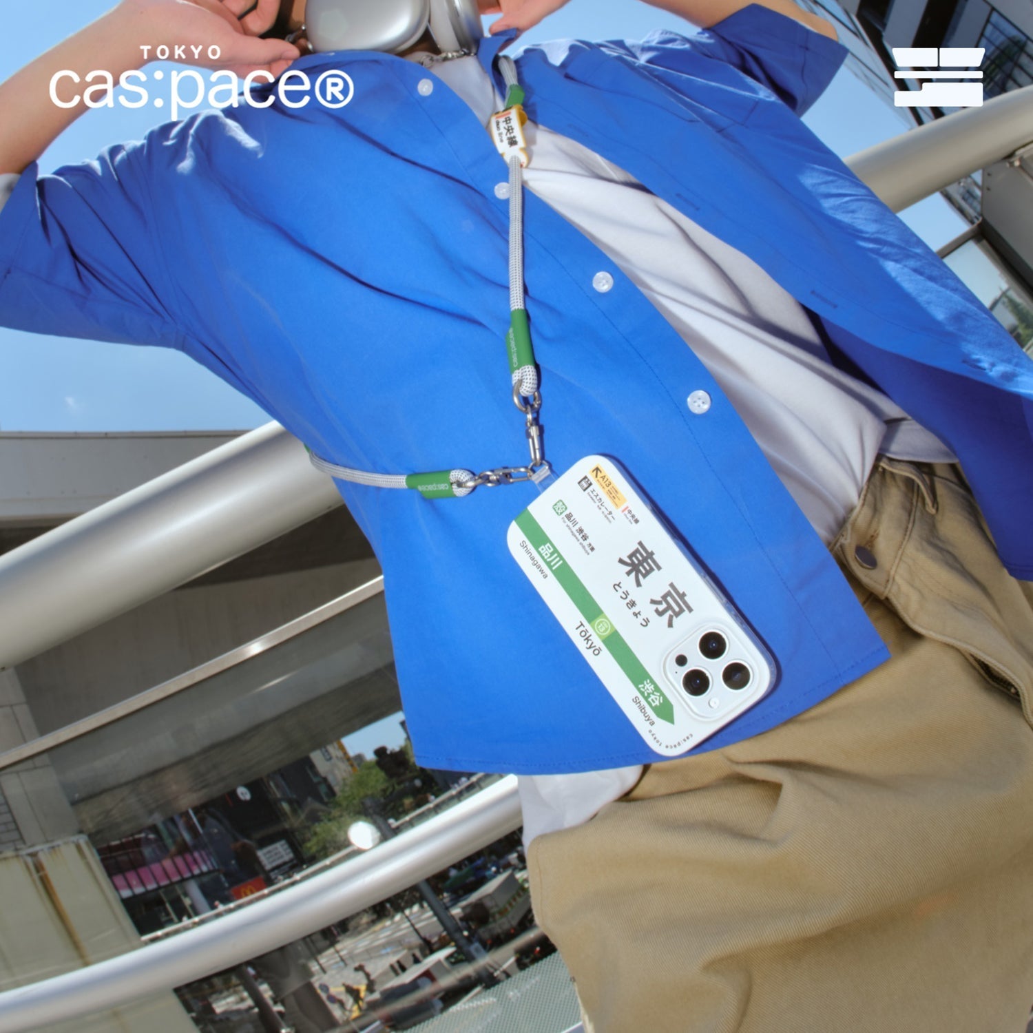 cas:pace 25S/S “Tokyo” MagSafe-Compatible Phone Case