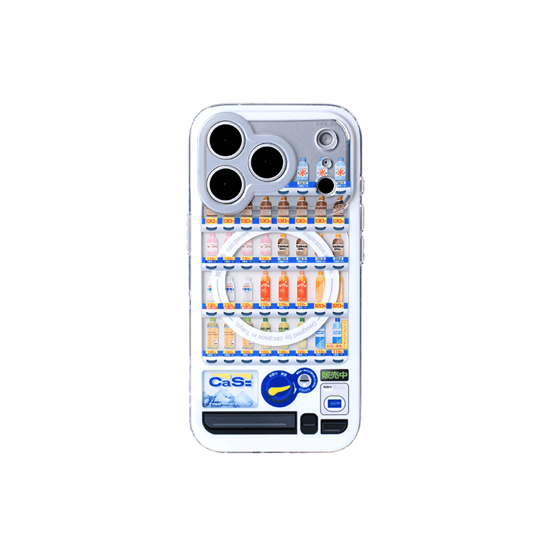 cas:pace 25S/S MagSafe対応「自動販売機」携帯ケース - cas:pace 殼空間