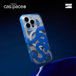 cas:pace 25S/S MagSafe対応「cas: pace blue」携帯ケース - cas:pace 殼空間