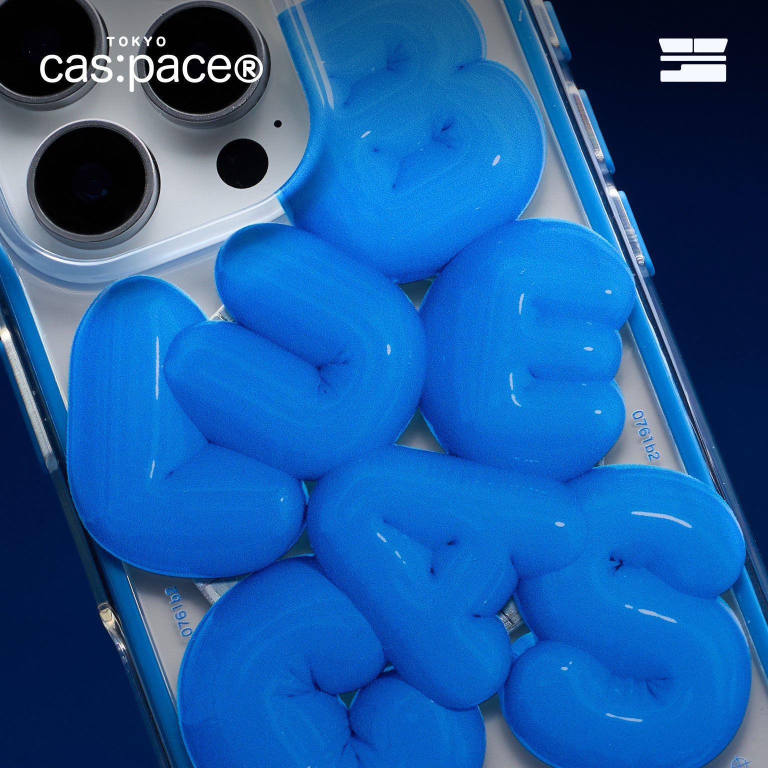 cas:pace 25S/S MagSafe対応「cas:blue」携帯ケース - cas:pace 殼空間