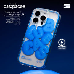 cas:pace 25S/S MagSafe対応「cas:blue」携帯ケース - cas:pace 殼空間