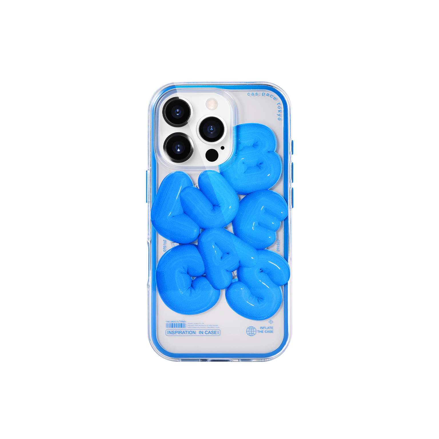 cas:pace 25S/S MagSafe対応「cas:blue」携帯ケース - cas:pace 殼空間