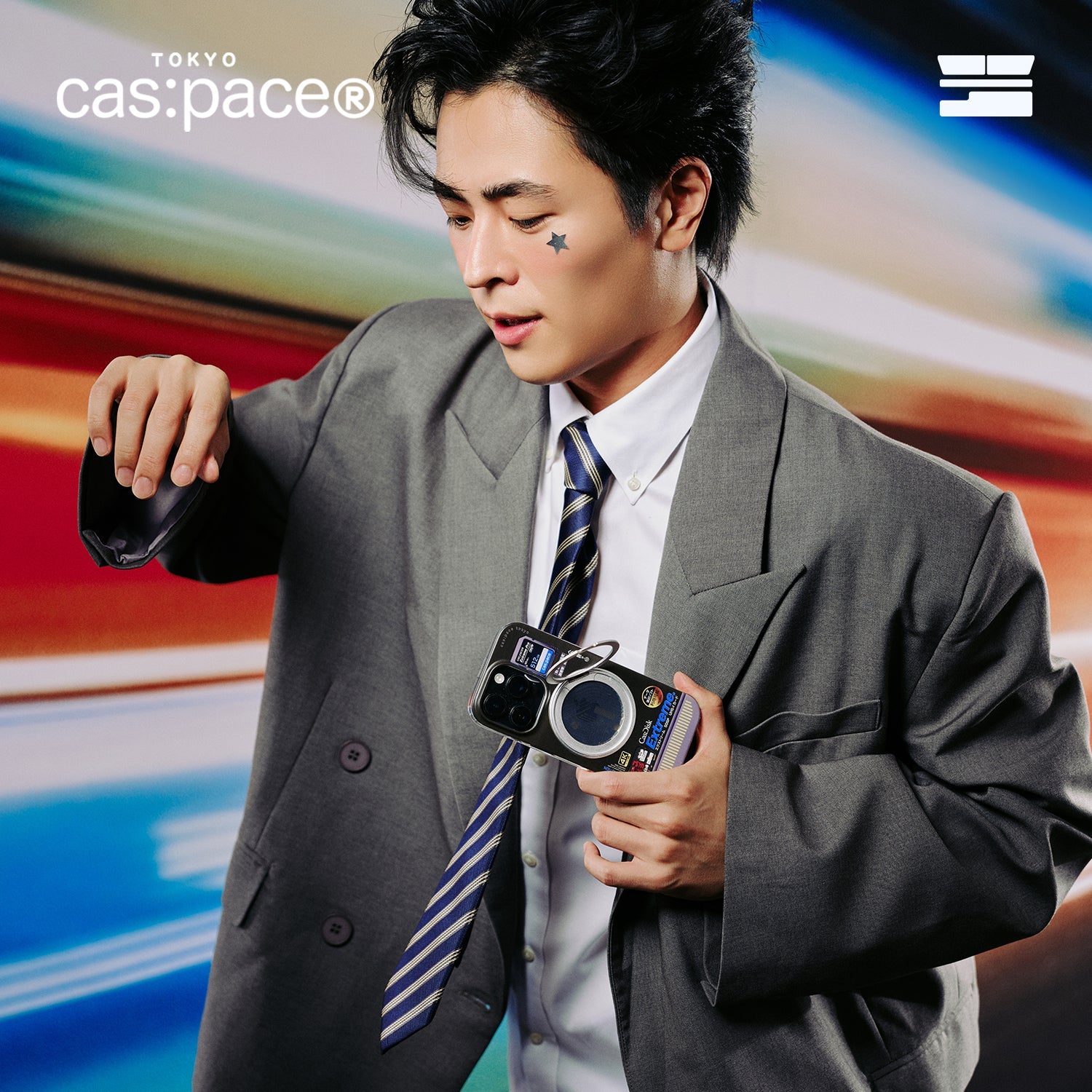 cas:pace 25S/S MagSafe対応「cas:disk」携帯ケース - cas:pace 殼空間