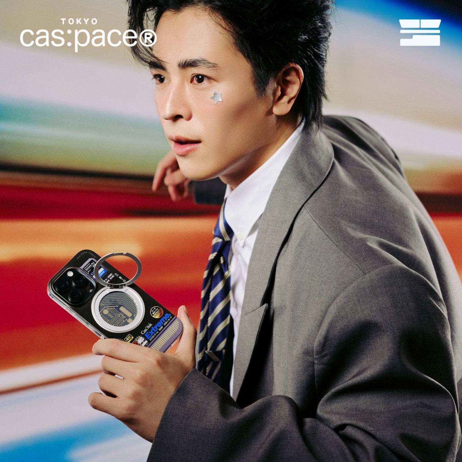 cas:pace 25S/S MagSafe対応「cas:disk」携帯ケース - cas:pace 殼空間