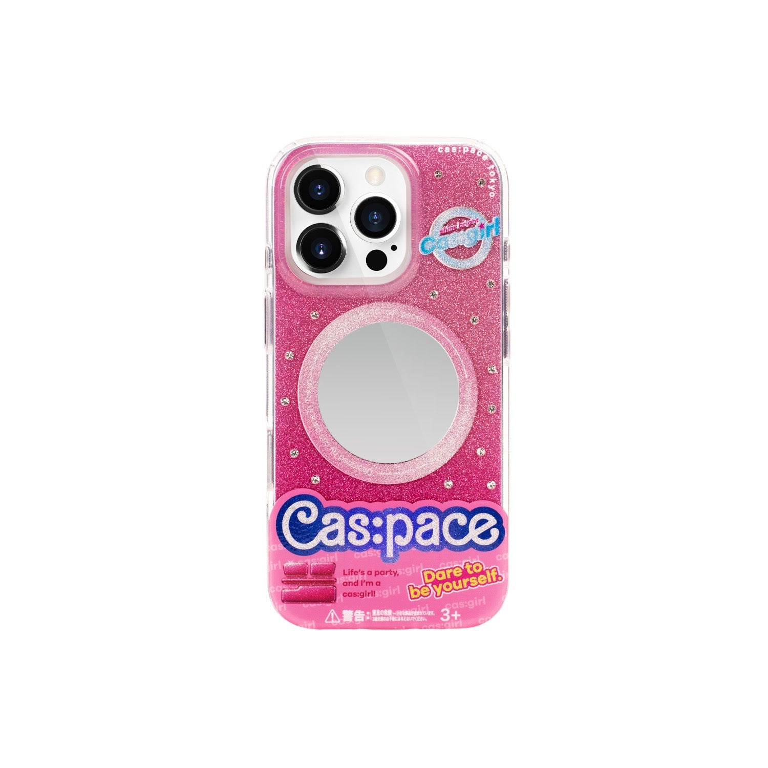 cas:pace 25S/S MagSafe対応「cas:girl」携帯ケース - cas:pace 殼空間