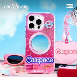 cas:pace 25S/S MagSafe対応「cas:girl」携帯ケース - cas:pace 殼空間