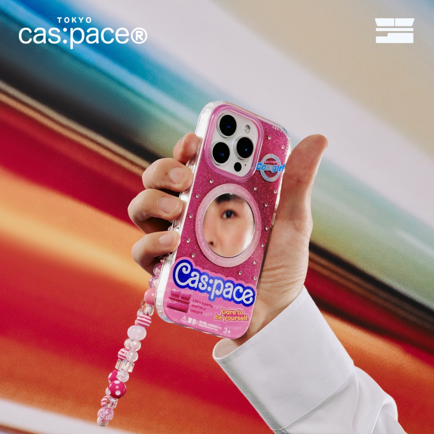 cas:pace 25S/S MagSafe対応「cas:girl」携帯ケース - cas:pace 殼空間