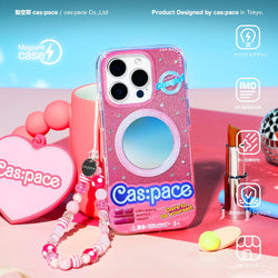 cas:pace 25S/S MagSafe対応「cas:girl」携帯ケース - cas:pace 殼空間