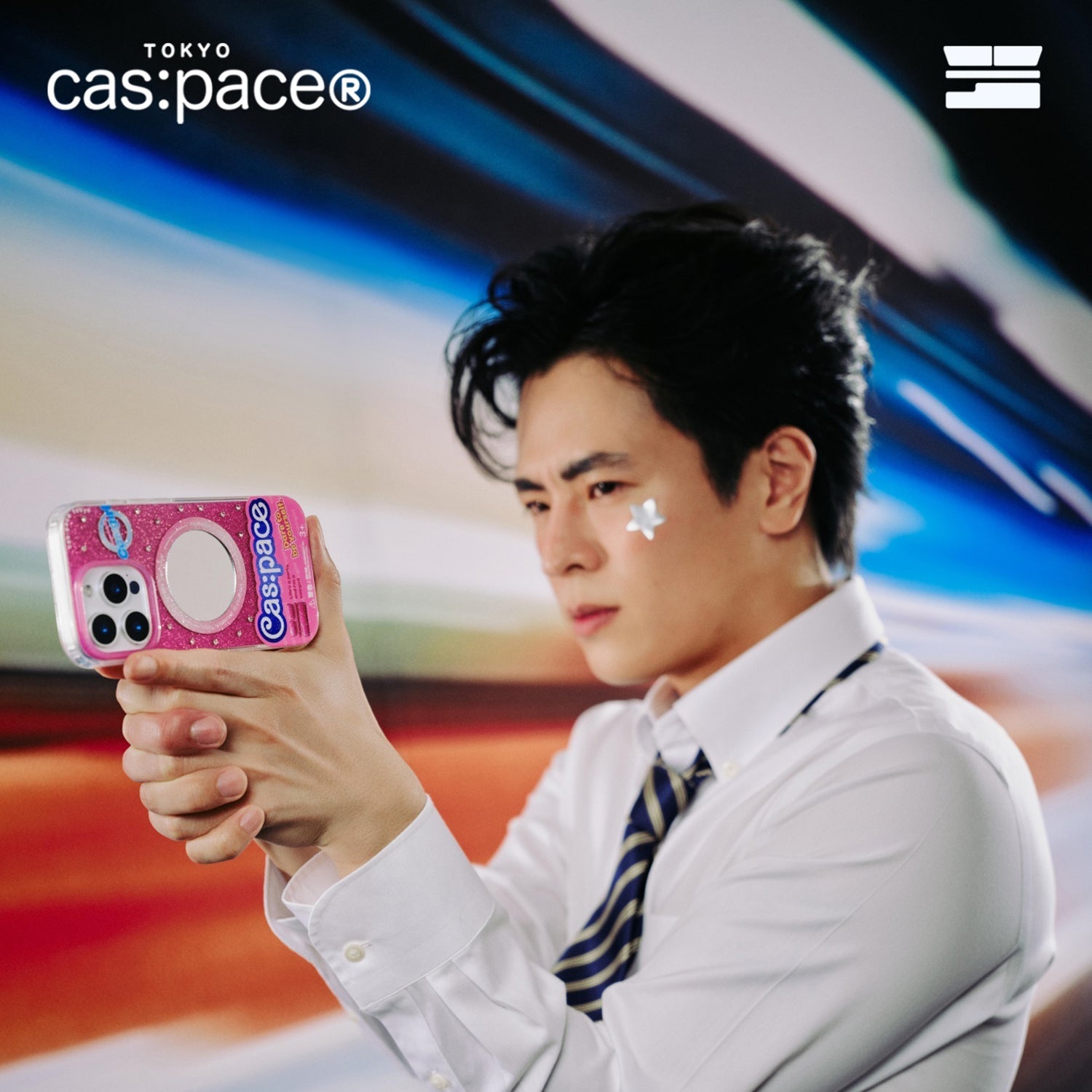 cas:pace 25S/S MagSafe対応「cas:girl」携帯ケース - cas:pace 殼空間