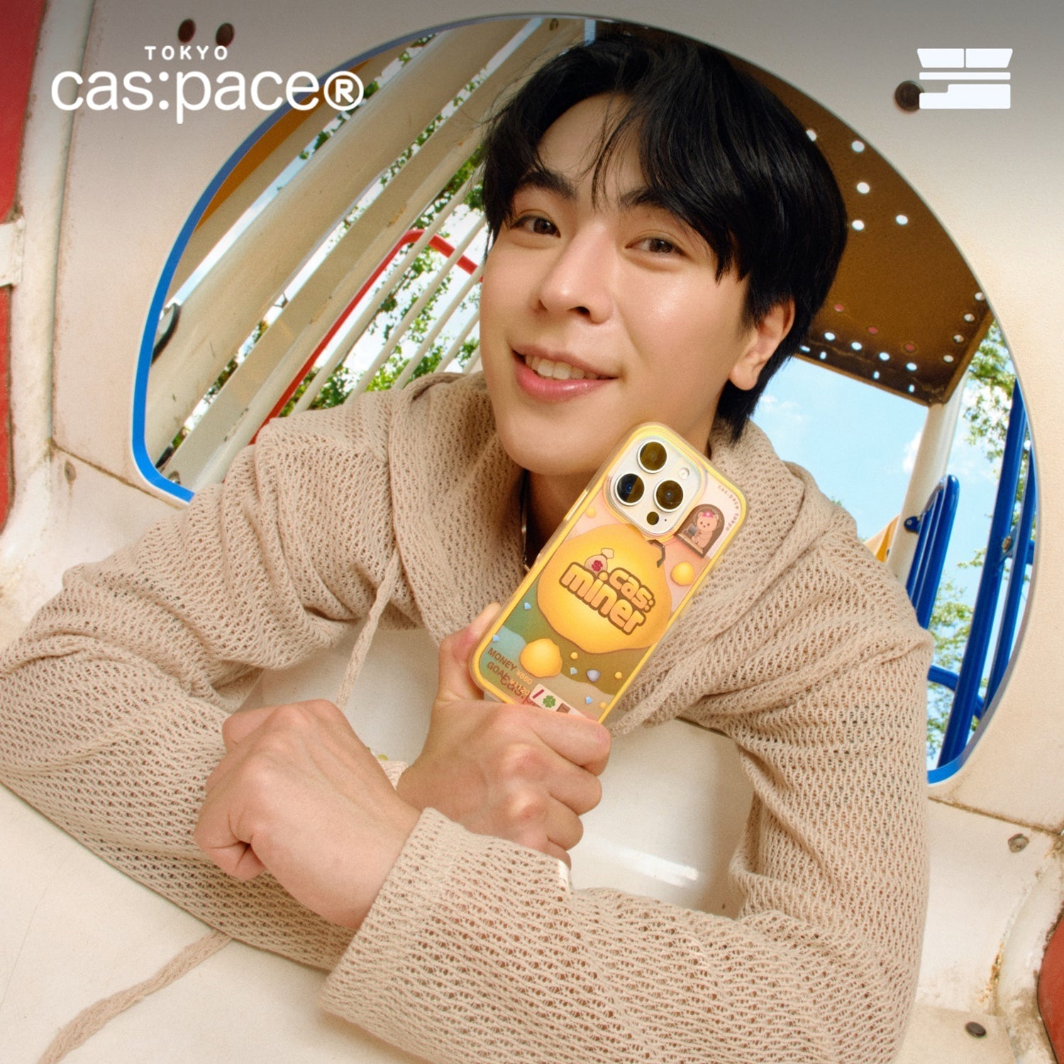 cas:pace 25S/S MagSafe対応「casminer」携帯ケース - cas:pace 殼空間