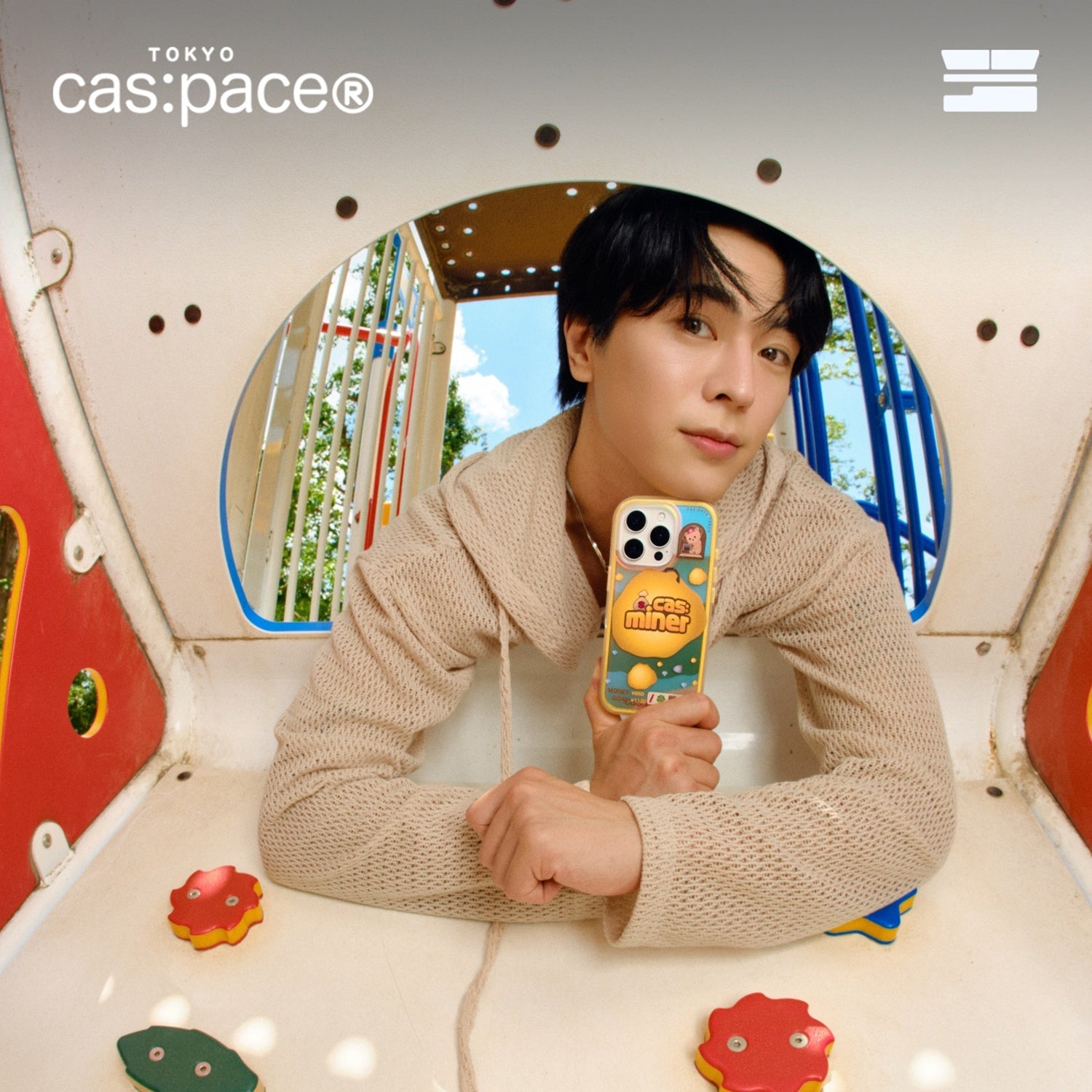 cas:pace 25S/S MagSafe対応「casminer」携帯ケース - cas:pace 殼空間