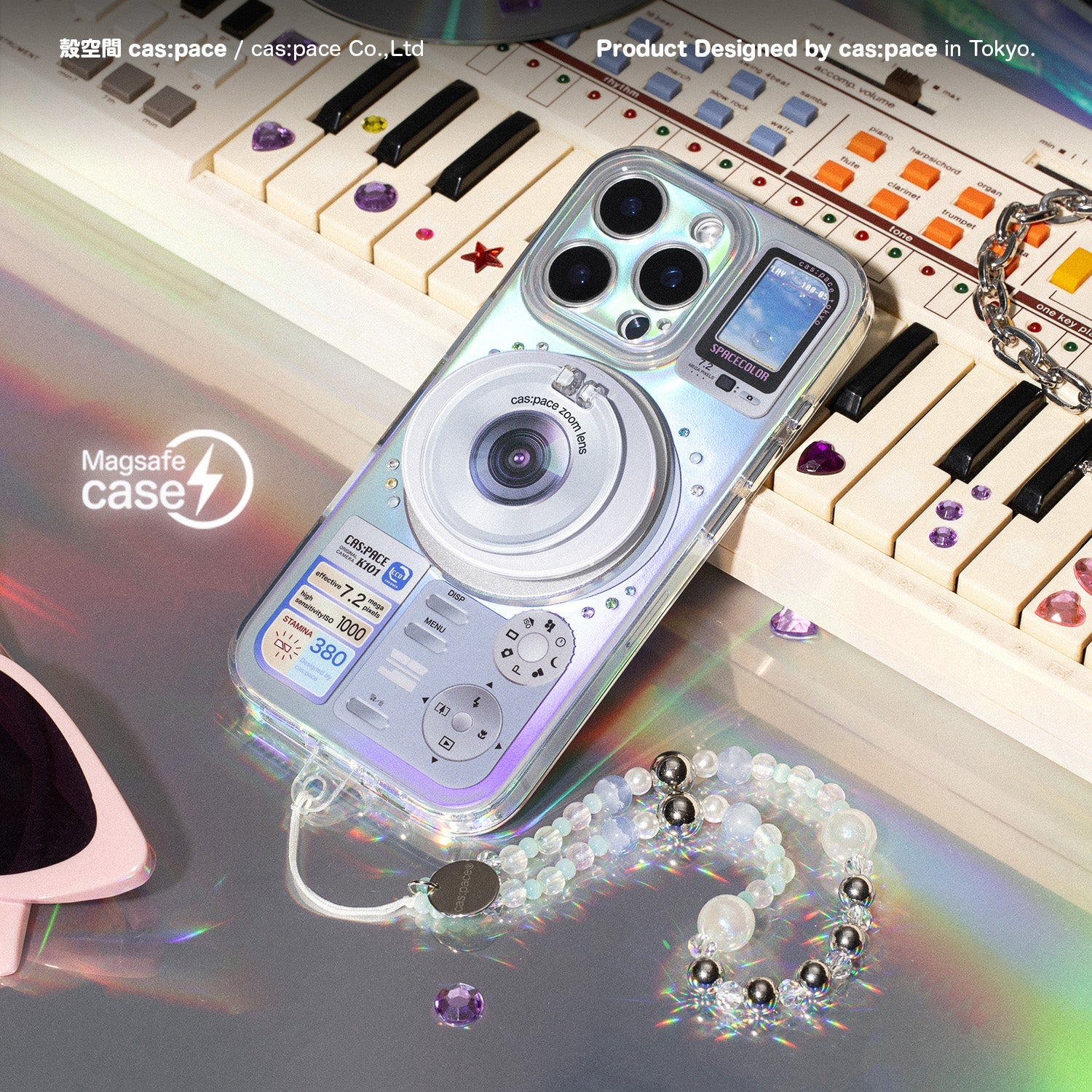 cas:pace 25S/S MagSafe対応「ccd 2.0」携帯ケース - cas:pace 殼空間