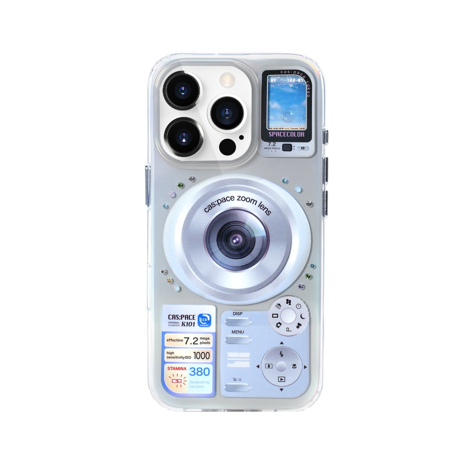 cas:pace 25S/S MagSafe対応「ccd 2.0」携帯ケース - cas:pace 殼空間