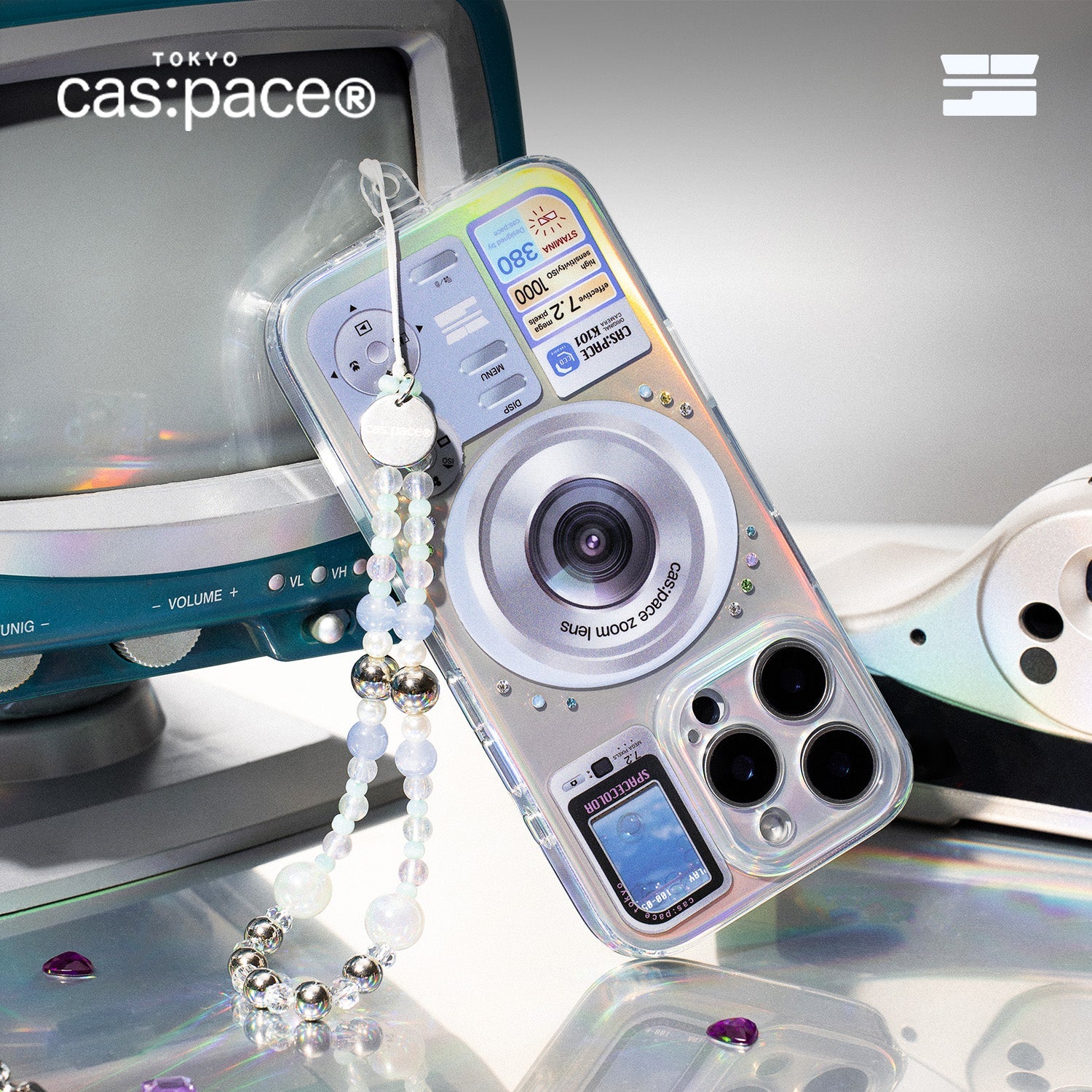 cas:pace 25S/S MagSafe対応「ccd 2.0」携帯ケース - cas:pace 殼空間