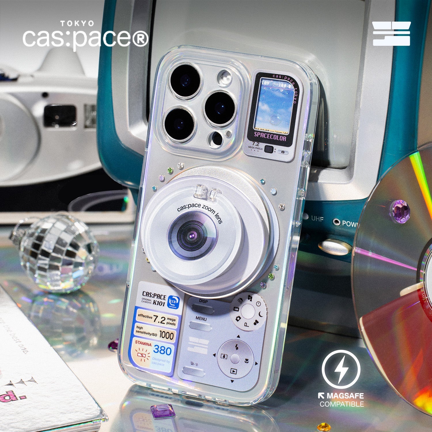 cas:pace 25S/S MagSafe対応「ccd 2.0」携帯ケース - cas:pace 殼空間