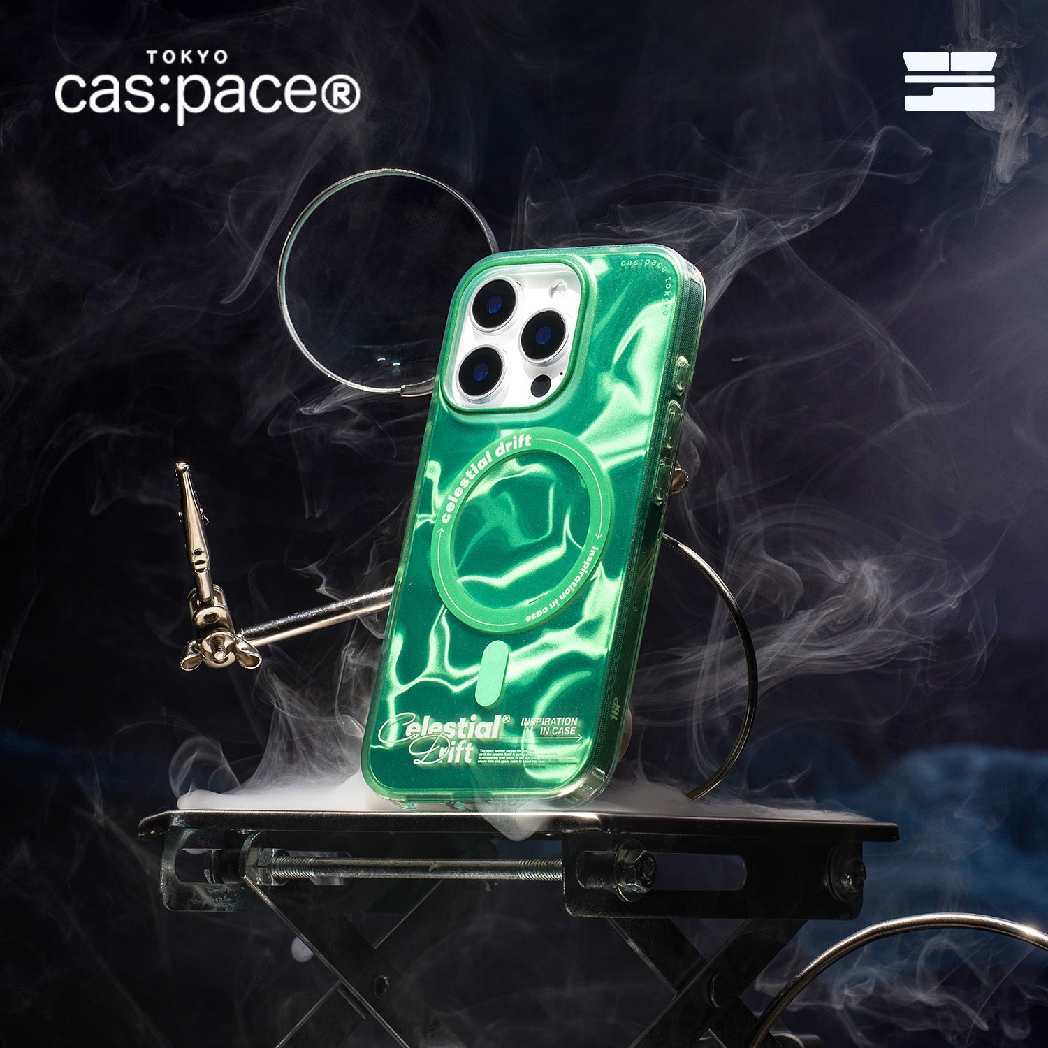 cas:pace 25S/S MagSafe対応「celestial drift」携帯ケース - cas:pace 殼空間