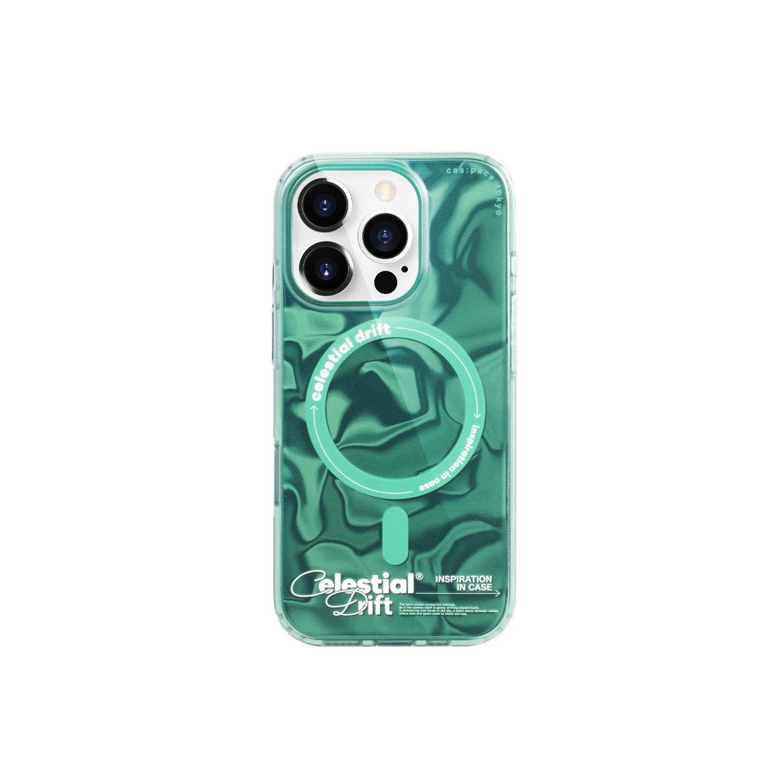 cas:pace 25S/S MagSafe対応「celestial drift」携帯ケース - cas:pace 殼空間