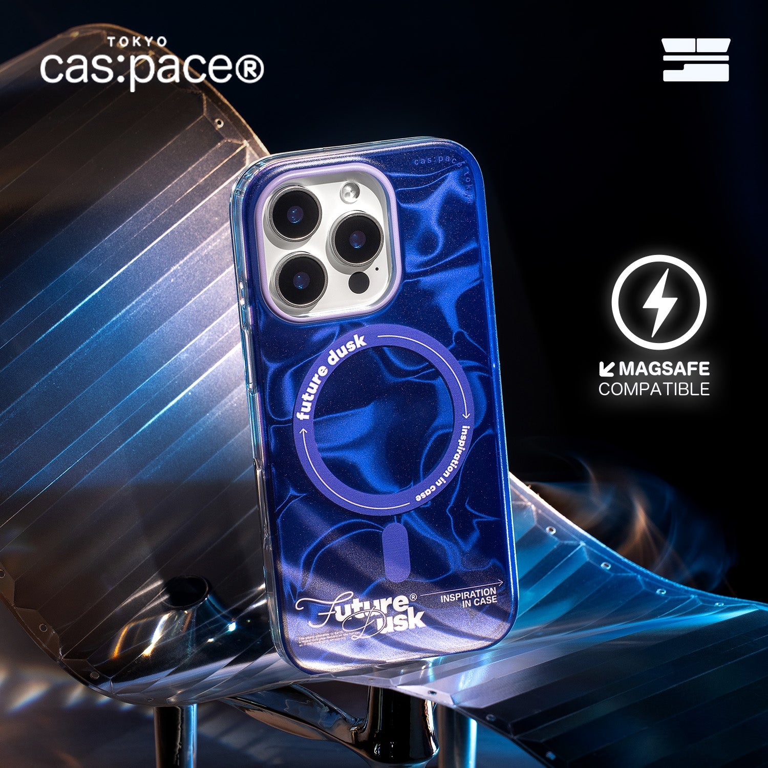 cas:pace 25S/S MagSafe対応「future dusk」携帯ケース - cas:pace 殼空間