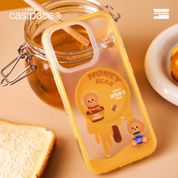 cas:pace 25S/S MagSafe対応「HoneyBear」携帯ケース - cas:pace 殼空間