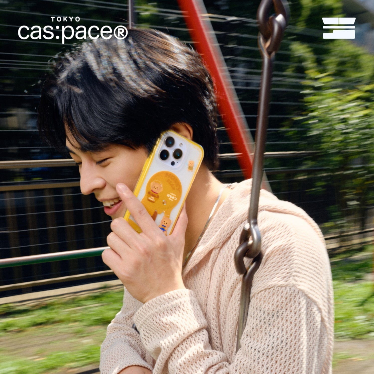 cas:pace 25S/S MagSafe対応「honeyBear」携帯ケース - cas:pace 殼空間