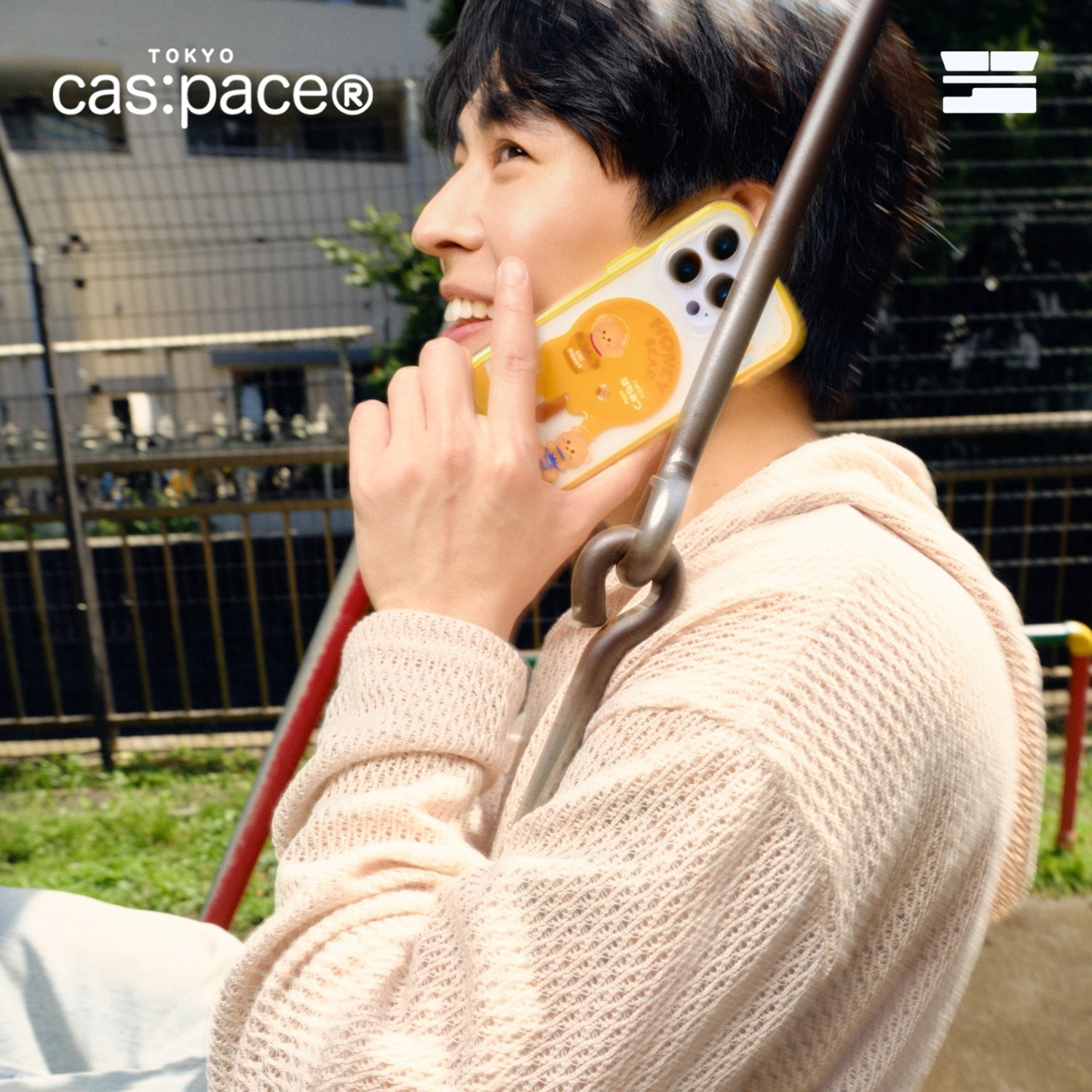 cas:pace 25S/S MagSafe対応「honeyBear」携帯ケース - cas:pace 殼空間