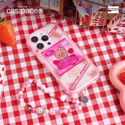 cas:pace 25S/S MagSafe対応「strawberry biscuit」携帯ケース - cas:pace 殼空間