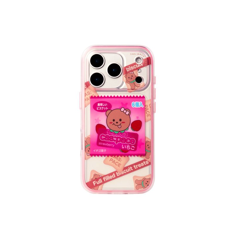 cas:pace 25S/S MagSafe対応「strawberry biscuit」携帯ケース - cas:pace 殼空間