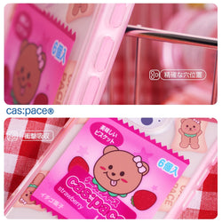 cas:pace 25S/S MagSafe対応「strawberry biscuit」携帯ケース - cas:pace 殼空間