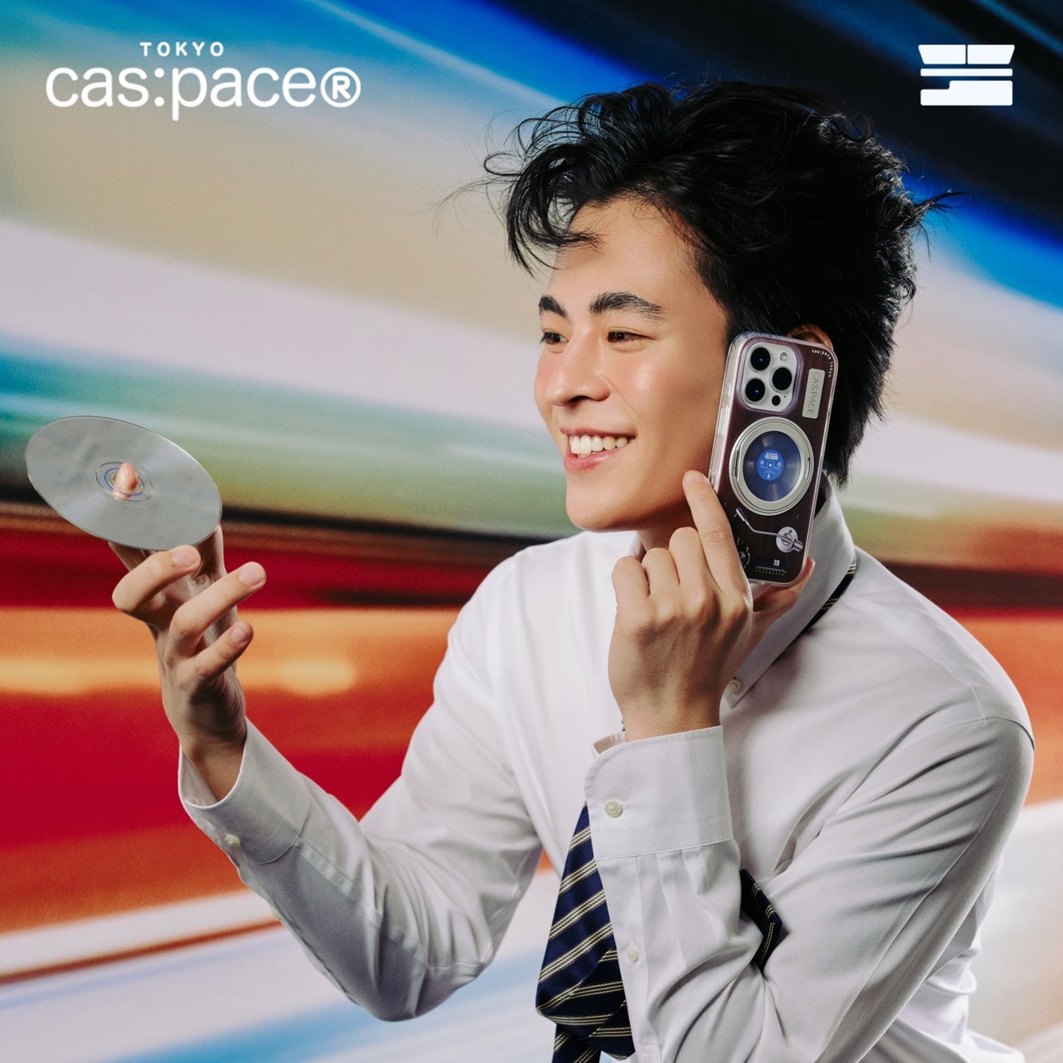 cas:pace 25S/S MagSafe対応「wood vinyl」携帯ケース - cas:pace 殼空間