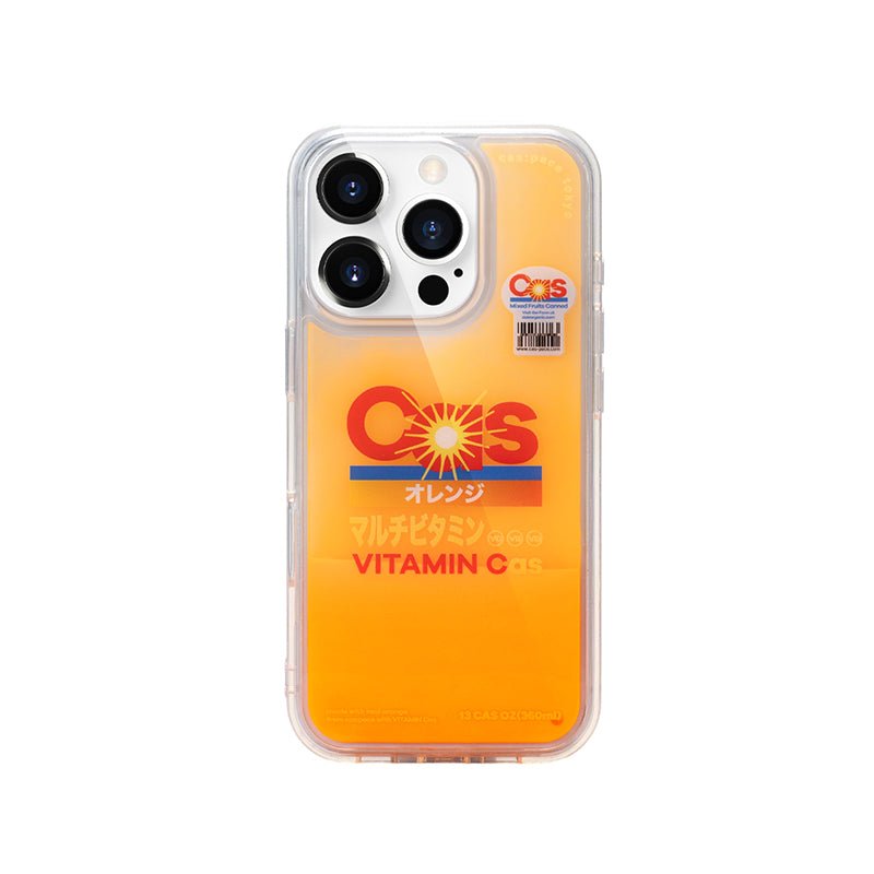 cas:pace 25S/S 「orange juice」携帯ケース - cas:pace 殼空間