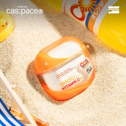 cas:pace 25S/S 「orange juice」流砂AirPodsケース - cas:pace 殼空間