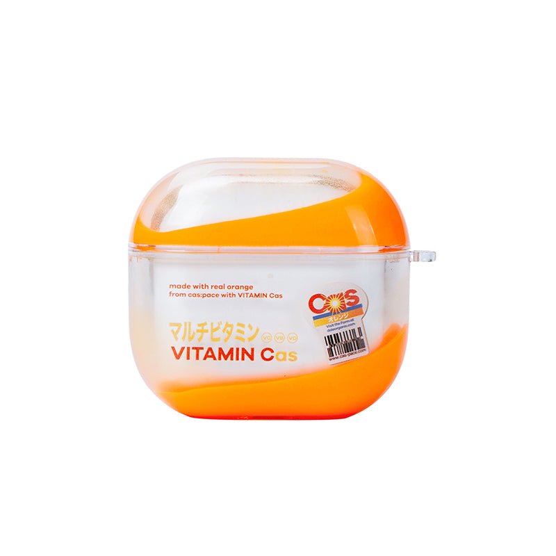 cas:pace 25S/S 「orange juice」流砂AirPodsケース - cas:pace 殼空間