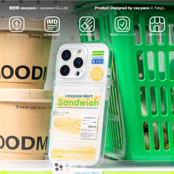 cas:pace 25S/S 「sandwich」携帯ケース - cas:pace 殼空間