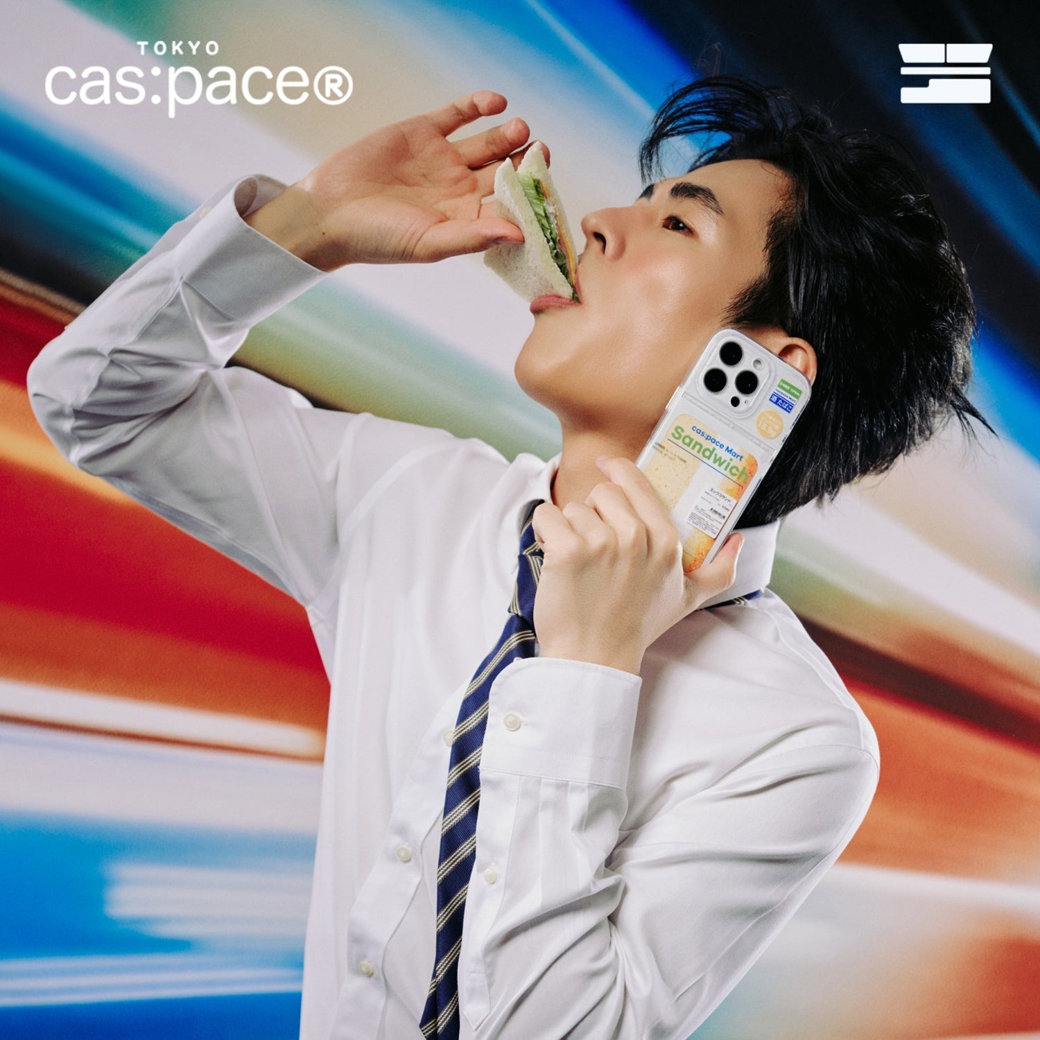 cas:pace 25S/S 「sandwich」携帯ケース - cas:pace 殼空間