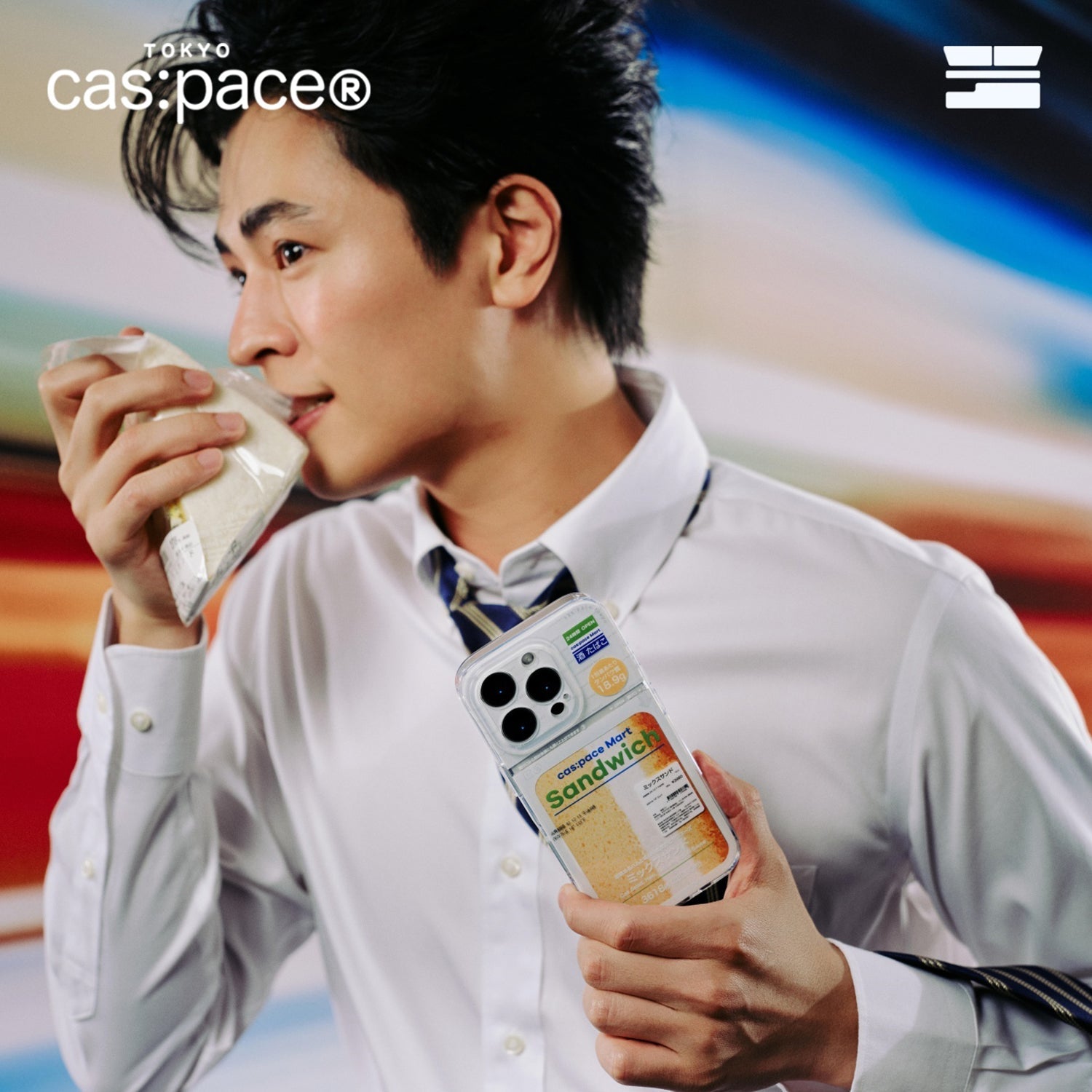 cas:pace 25S/S 「sandwich」携帯ケース - cas:pace 殼空間