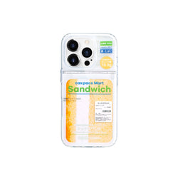 cas:pace 25S/S 「sandwich」携帯ケース - cas:pace 殼空間