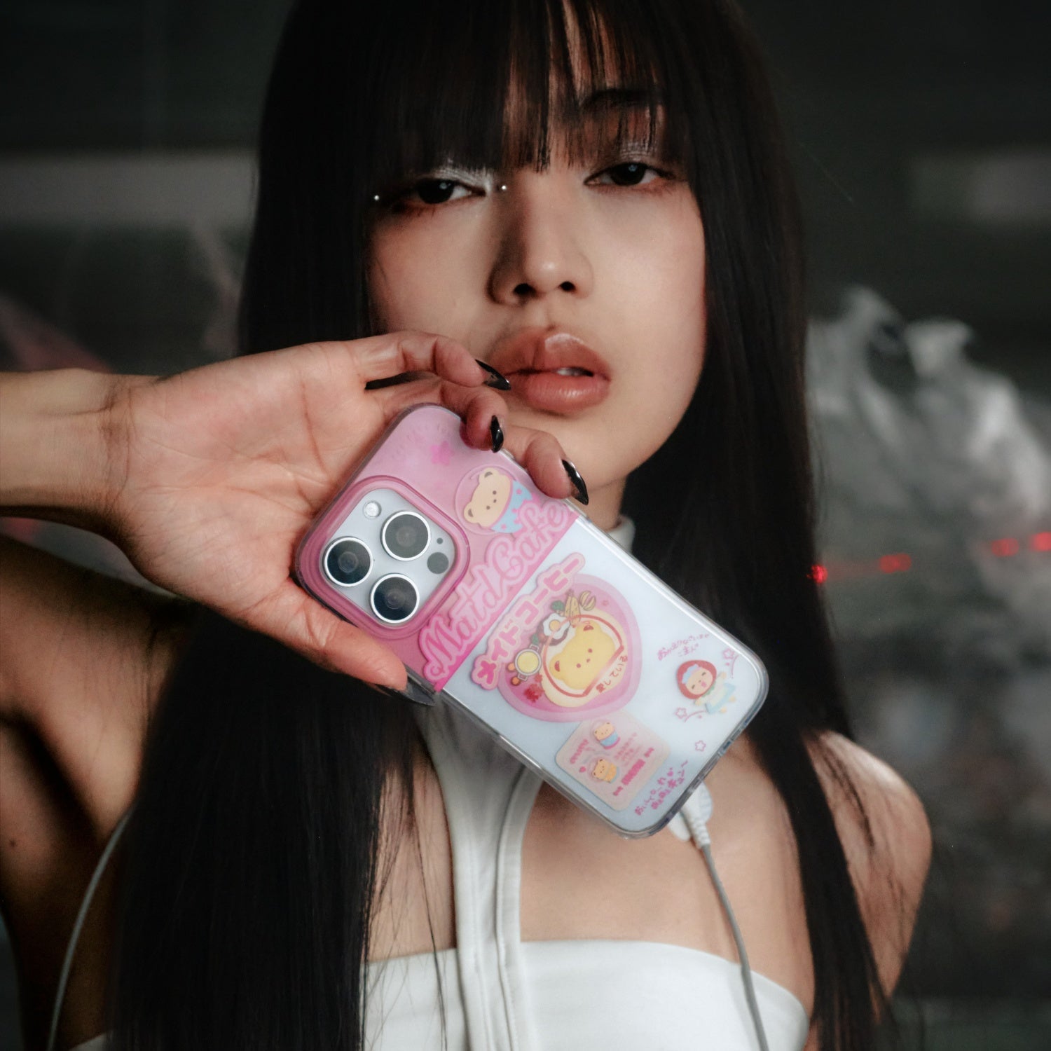 cas:pace 26A/W 「メイドコーヒー」携帯ケース - cas:pace 殼空間